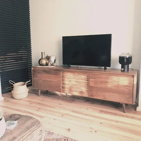 Fijne 50 Mtr Het Lejlighed