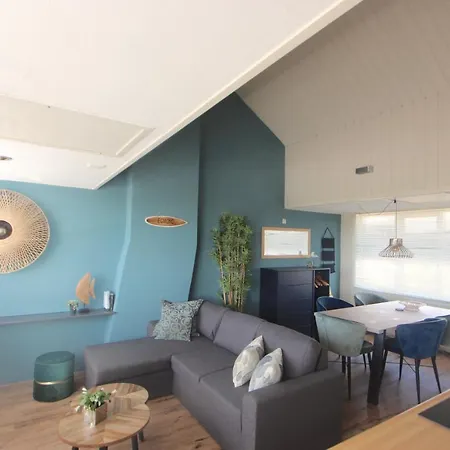 Fijne 50 Mtr Het Apartment Egmond aan Zee