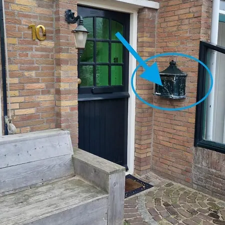 Fijne 50 Mtr Het Lejlighed Egmond aan Zee